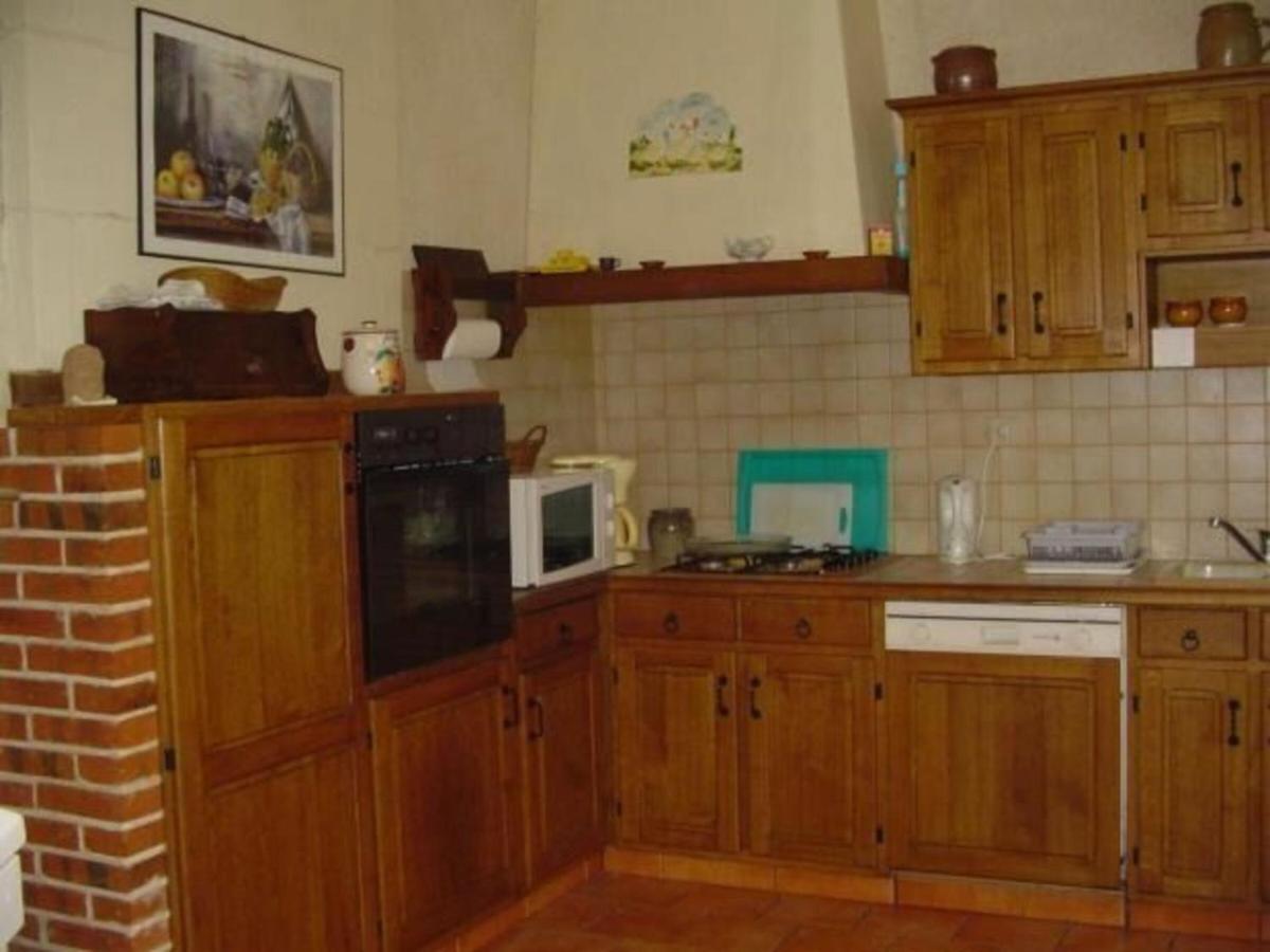 Maison Troglodytique Avec Wifi, Barbecue Et Cheminee - Fr-1-410-156 Aubigné-Racan Eksteriør bilde