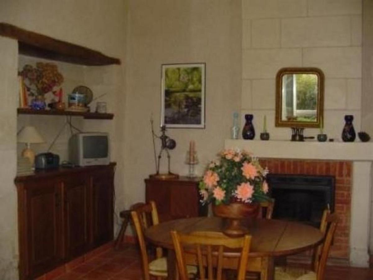 Maison Troglodytique Avec Wifi, Barbecue Et Cheminee - Fr-1-410-156 Aubigné-Racan Eksteriør bilde